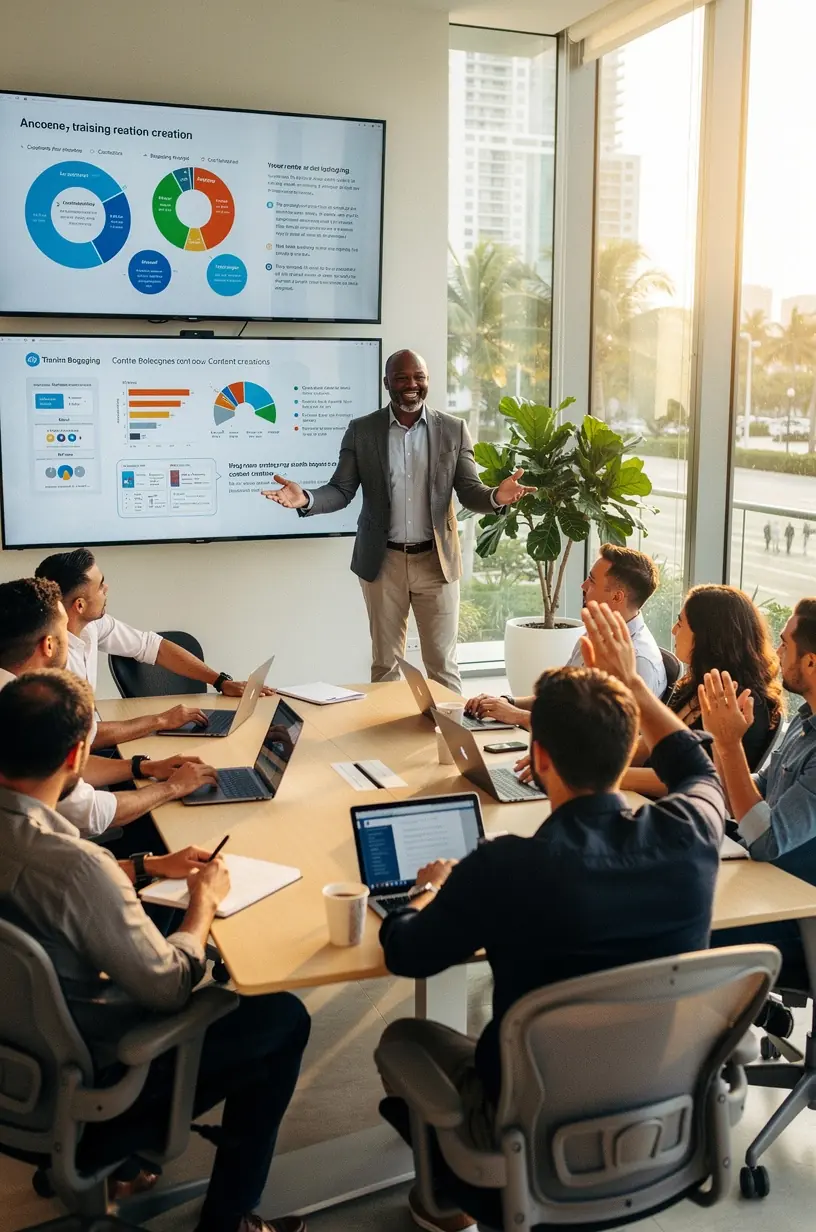 Mentorship fostering growth in learning communities.