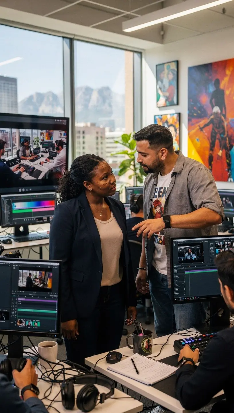 User-generated content enhancing educational experiences and insights.